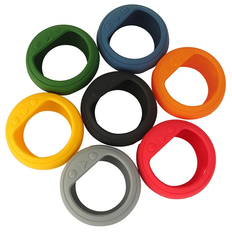 Чехол для динамика JBL Clip3 с поддержкой Bluetooth, защитный ударопрочный силиконовый чехол — серый