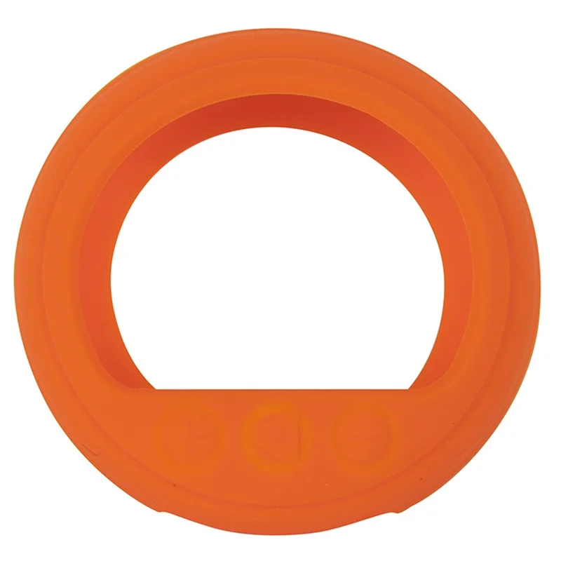 Skyddsfodral i silikon med stötfångare till JBL Clip3 Bluetooth-högtalare – Orange