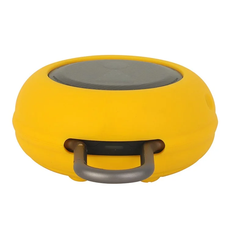 For JBL Clip3 Bluetooth-compatible Speaker Protective Case Shockproof Silicone Cover - Yellow