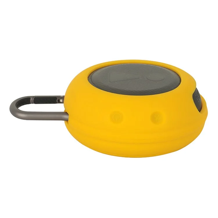 For JBL Clip3 Bluetooth-compatible Speaker Protective Case Shockproof Silicone Cover - Yellow