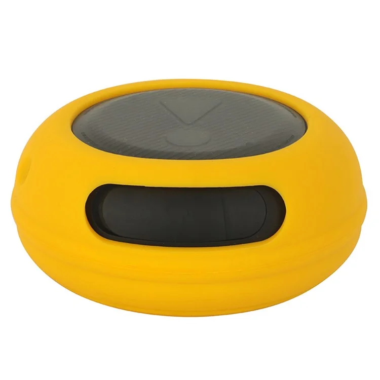 For JBL Clip3 Bluetooth-compatible Speaker Protective Case Shockproof Silicone Cover - Yellow