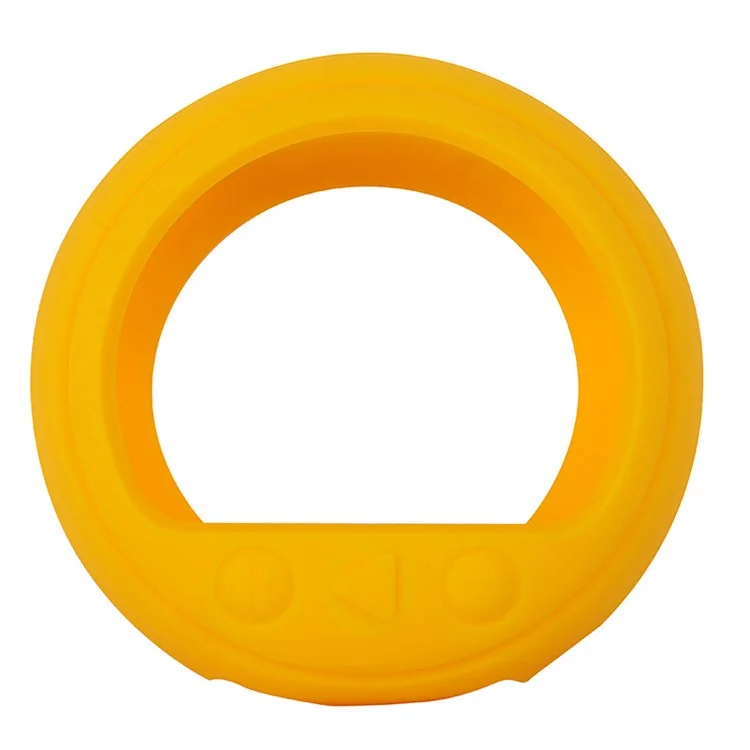 For JBL Clip3 Bluetooth-compatible Speaker Protective Case Shockproof Silicone Cover - Yellow