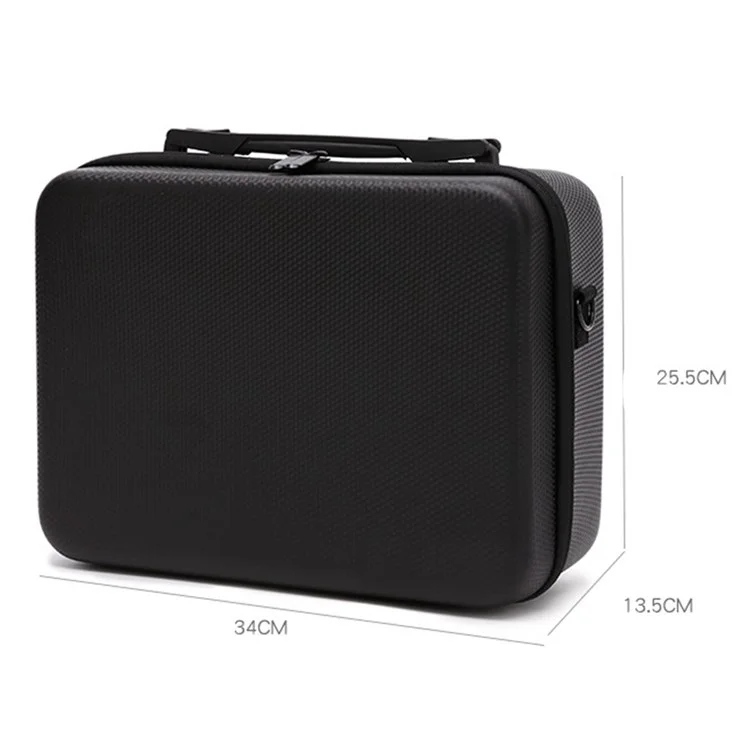 BKANO Pour DJI Mavic 3 Sac de Rangement de Caméra Portable Eva pu le Cuir Amorti