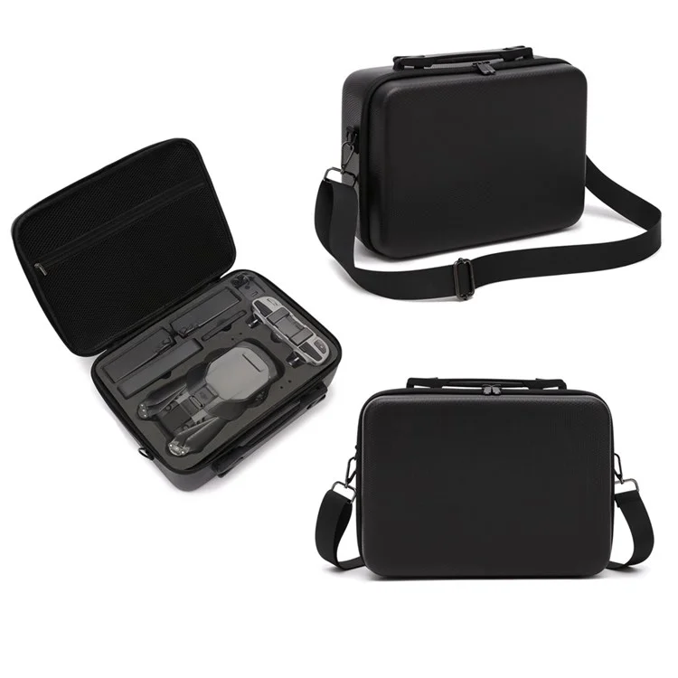 BKANO Pour DJI Mavic 3 Sac de Rangement de Caméra Portable Eva pu le Cuir Amorti