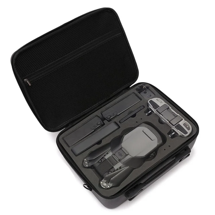BKANO Pour DJI Mavic 3 Sac de Rangement de Caméra Portable Eva pu le Cuir Amorti
