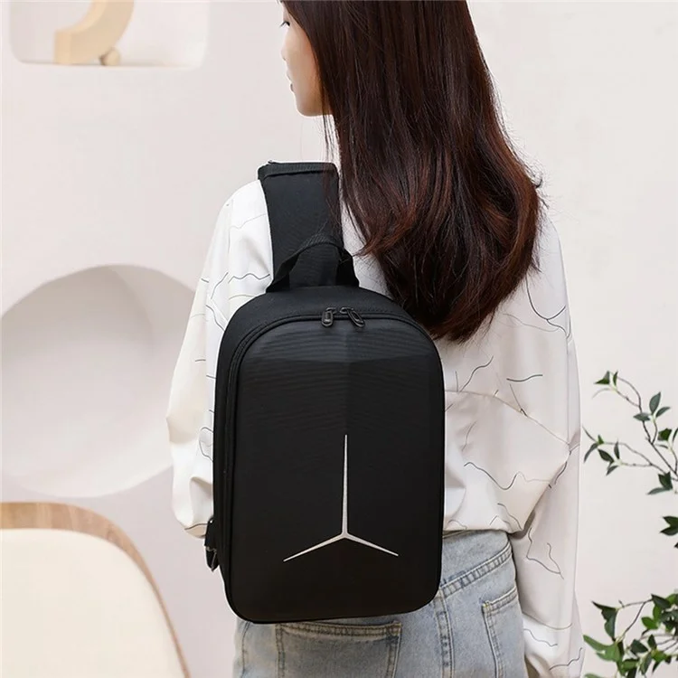 Para DJI MAVIC Air2/Air2s Drone Storage Carrying Cross Body Bag Travel Protective Shoulder Case Accessories Organizer Chest Bag