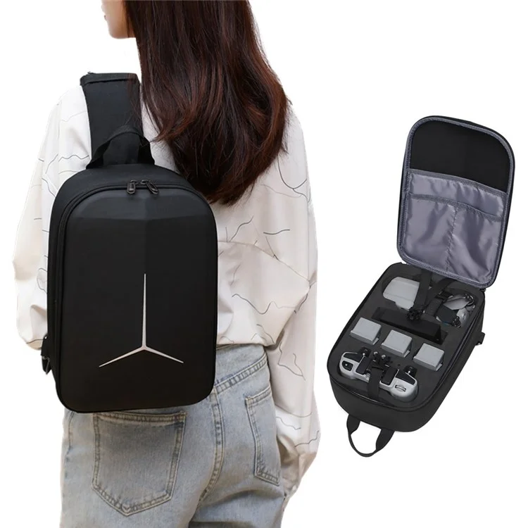 Para DJI MAVIC Air2/Air2s Drone Storage Carrying Cross Body Bag Travel Protective Shoulder Case Accessories Organizer Chest Bag