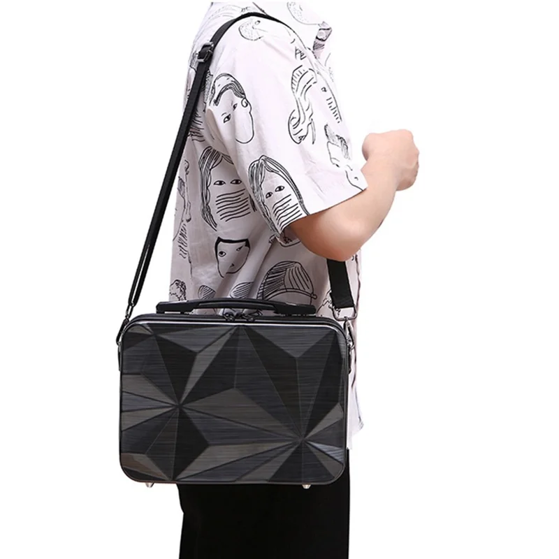 BKANO VR Lunettes Transportent un Étui Pour Oculus Quest 2 Boîte D'organisation D'accessoires Portables D'oculus Quest 2 - Argent