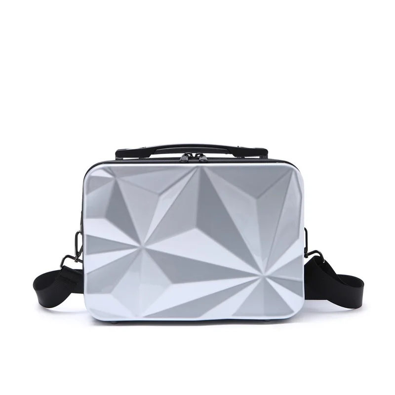 BKANO VR Lunettes Transportent un Étui Pour Oculus Quest 2 Boîte D'organisation D'accessoires Portables D'oculus Quest 2 - Argent