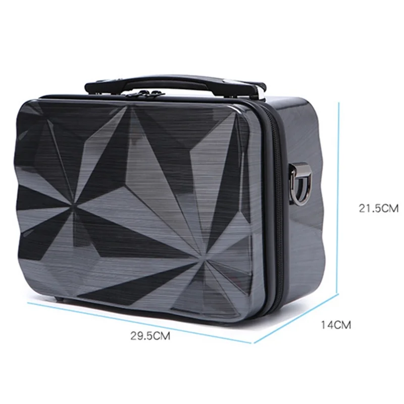 BKANO VR Lunettes Transportent un Étui Pour Oculus Quest 2 Boîte D'organisation D'accessoires Portables D'oculus Quest 2 - Argent