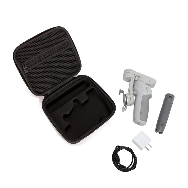 Bkano Для DJI Osmo Mobile 3/4 Portable Zipper Case Eva Nylon Hande Harder Accessories Сумка Для Хранения