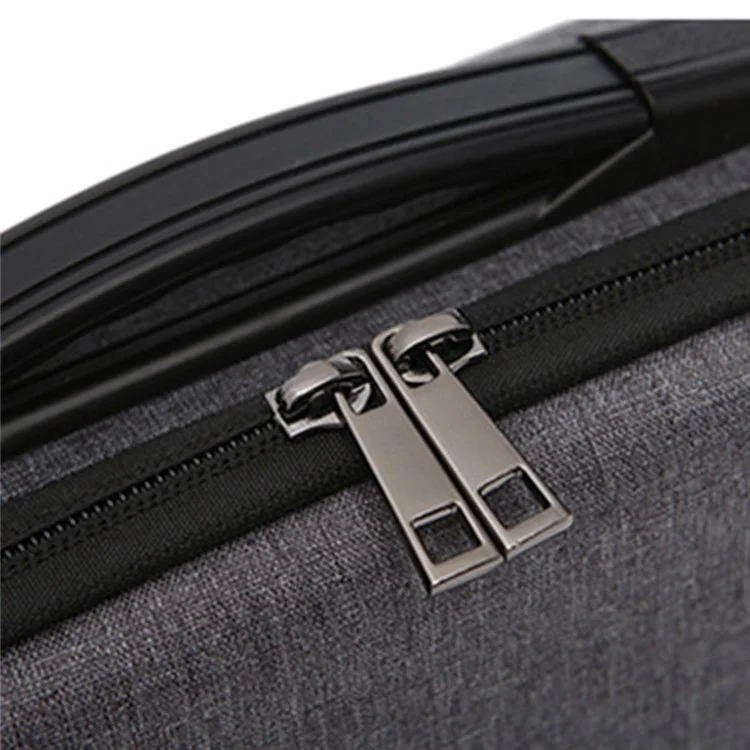 Bkano Storage Case Bolsa Para el Hombro Para DJI Mini 1/SE Shock -profle Nylon Eva Portátil Portátil - Negro