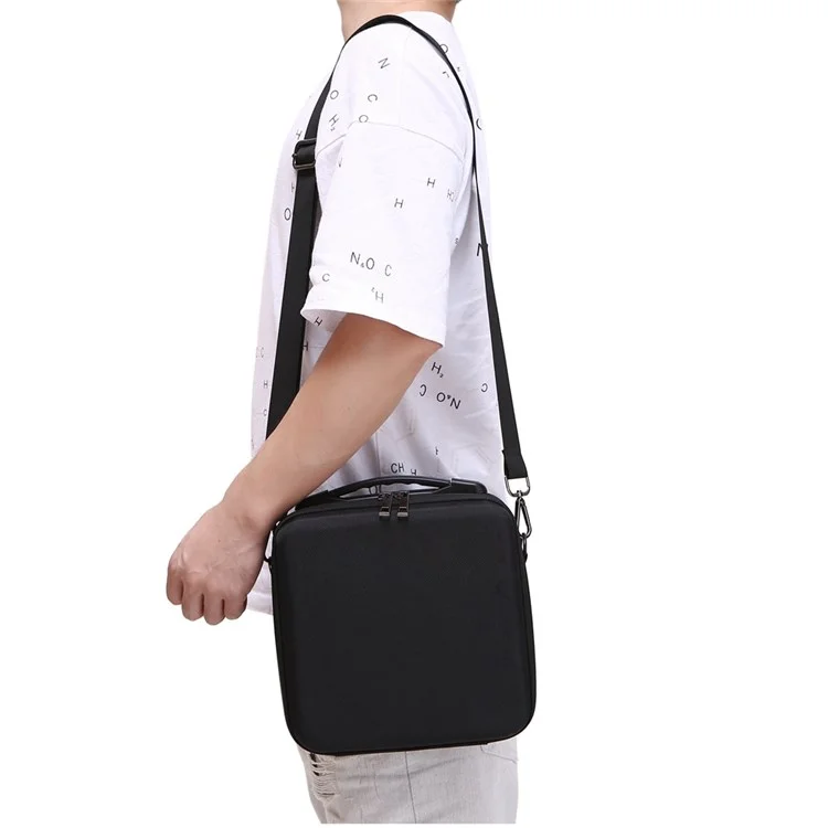 Bkano Storage Case Bolsa Para el Hombro Para DJI Mini 1/SE Shock -profle Nylon Eva Portátil Portátil - Negro