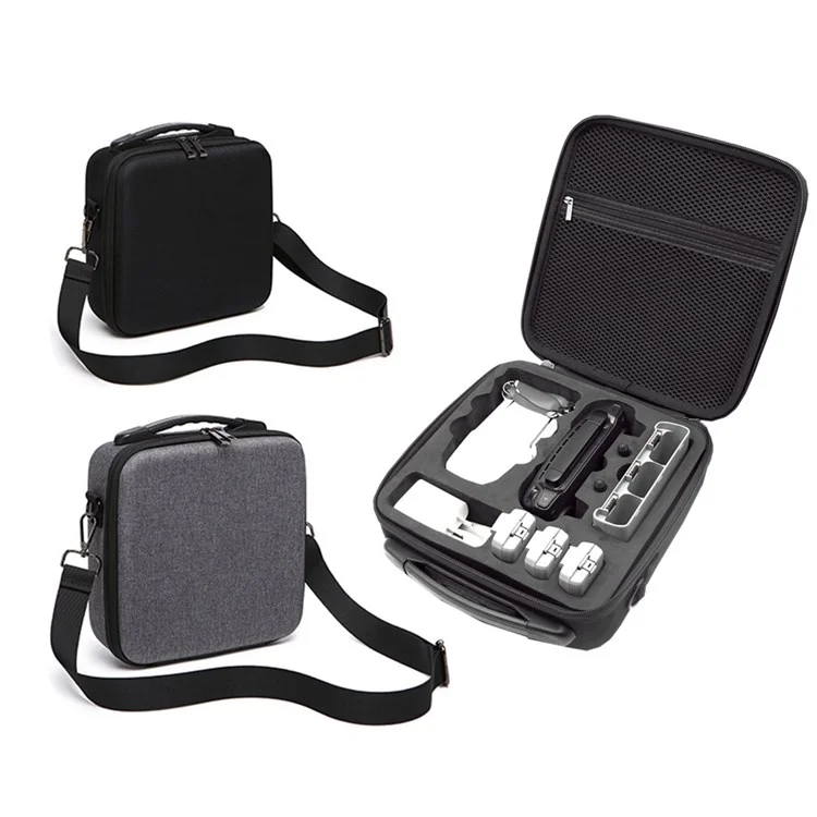 Bkano Storage Case Bolsa Para el Hombro Para DJI Mini 1/SE Shock -profle Nylon Eva Portátil Portátil - Negro
