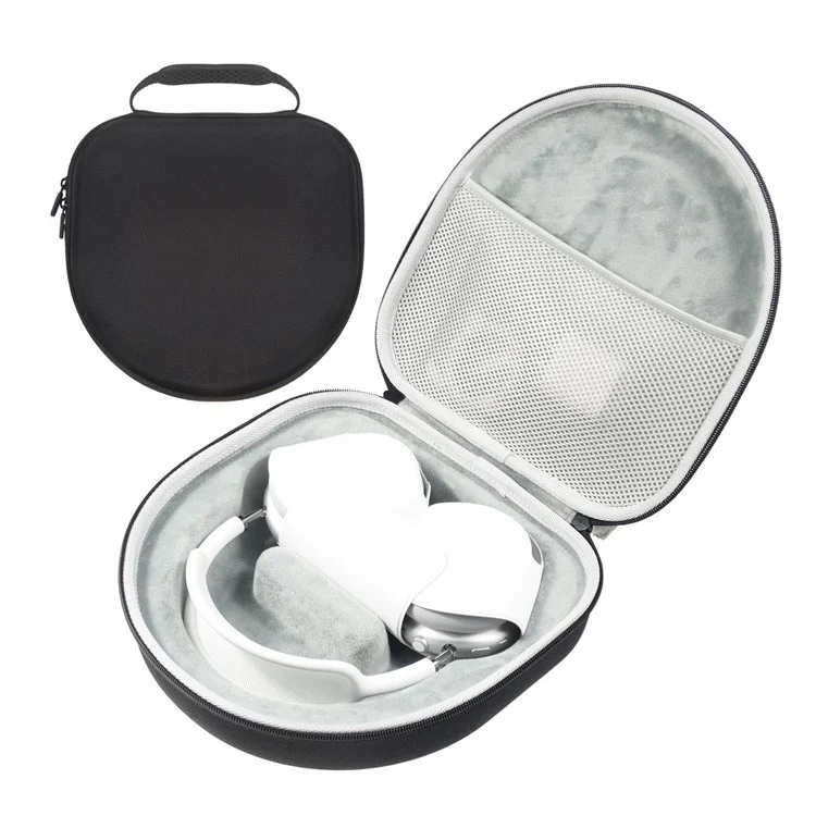 Getguan Pour Apple AirPods Max Travel de Transport Hard Case de Transport Imperméable Sac de Rangement de Protection de Protection Boîte D'organisation de Poche