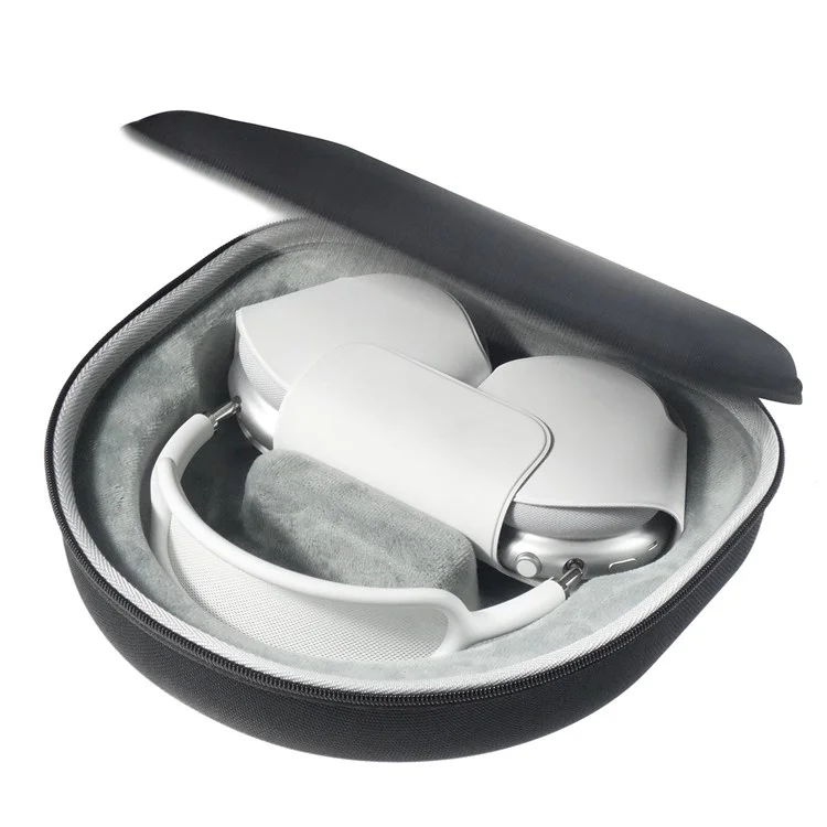 Getguan Pour Apple AirPods Max Travel de Transport Hard Case de Transport Imperméable Sac de Rangement de Protection de Protection Boîte D'organisation de Poche