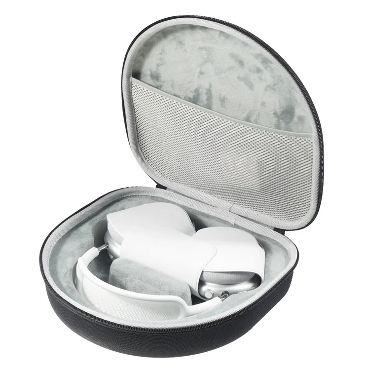 Getguan Pour Apple AirPods Max Travel de Transport Hard Case de Transport Imperméable Sac de Rangement de Protection de Protection Boîte D'organisation de Poche