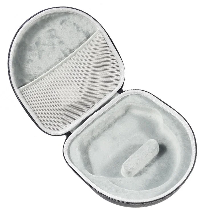 Getguan Pour Apple AirPods Max Travel de Transport Hard Case de Transport Imperméable Sac de Rangement de Protection de Protection Boîte D'organisation de Poche