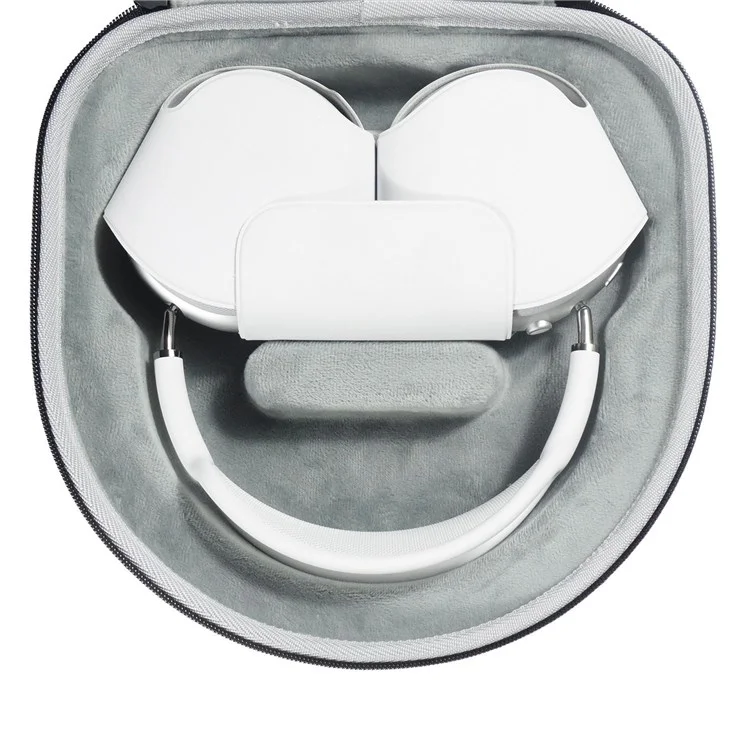 Getguan Pour Apple AirPods Max Travel de Transport Hard Case de Transport Imperméable Sac de Rangement de Protection de Protection Boîte D'organisation de Poche