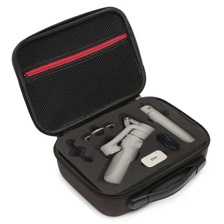 Bkano Shorebag Для DJI OM 5 Shock -resean Nylon Hard Eva. - Красный