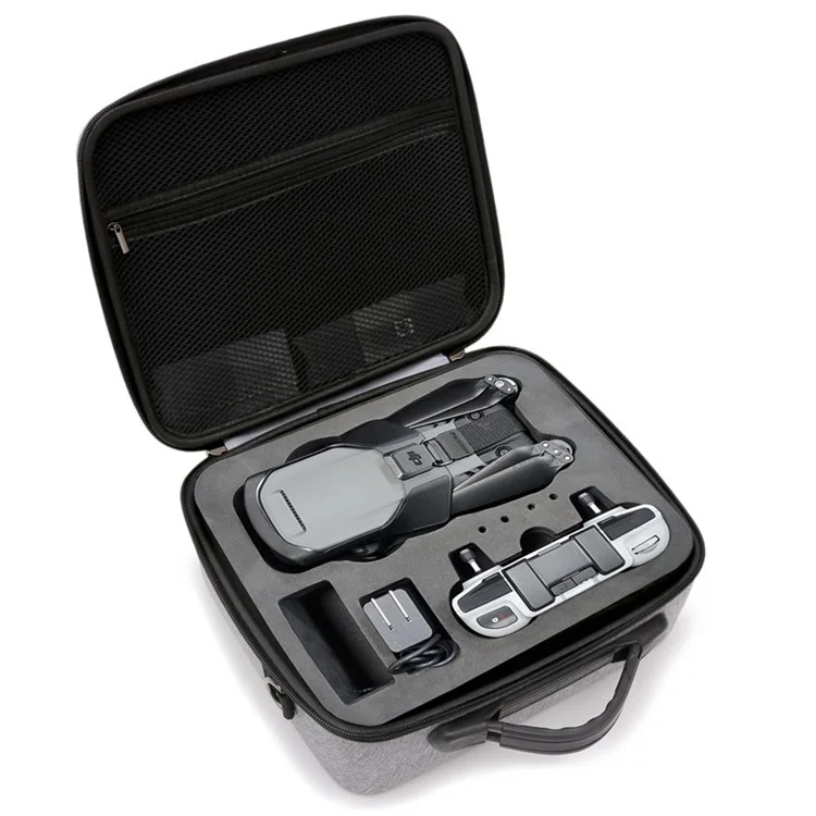 Bkano Para DJI Mavic 3 Bag de Almacenamiento de Drones Case de Carro de Carpas Crossbody Bags - Gris
