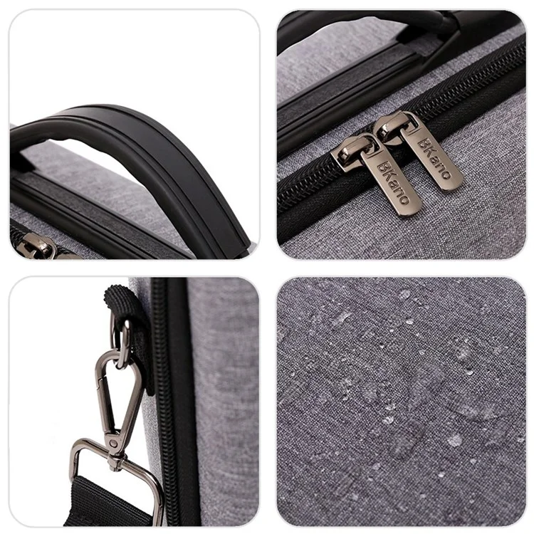 Bkano Para DJI Mavic 3 Bag de Almacenamiento de Drones Case de Carro de Carpas Crossbody Bags - Gris