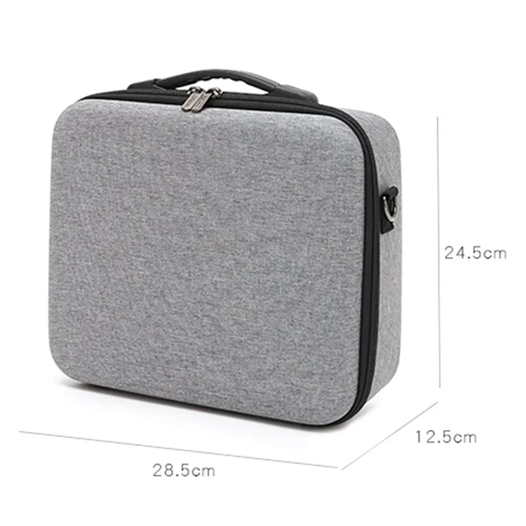 Bkano Para DJI Mavic 3 Bag de Almacenamiento de Drones Case de Carro de Carpas Crossbody Bags - Gris