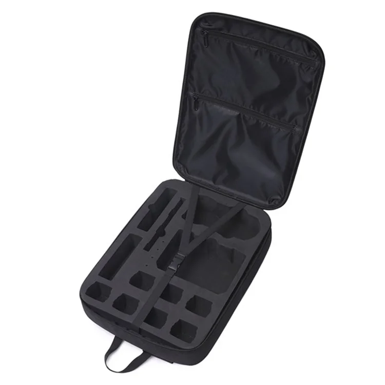 For DJI Mavic Air 2/Air 2S Drone RC Pro Remote Control Storage Backpack Portable Shockproof Carrying Bag