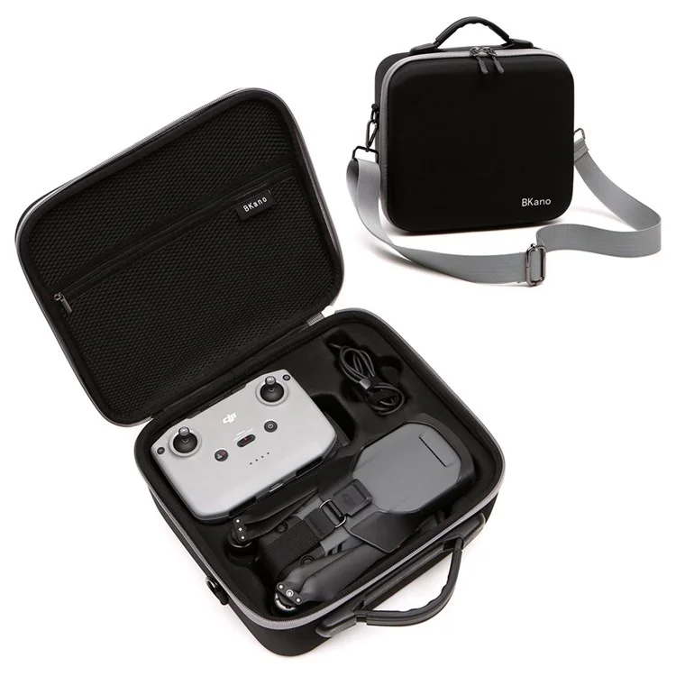 Bkano Para DJI Mavic 3 Drone Tote Bag Nylon+EVA Saco de Casos Crossbacy à Prova de Choque