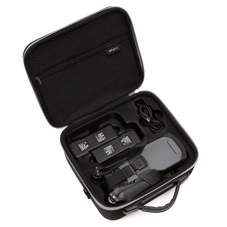 Bkano Para DJI Mavic 3 Drone Tote Bag Nylon+EVA Saco de Casos Crossbacy à Prova de Choque