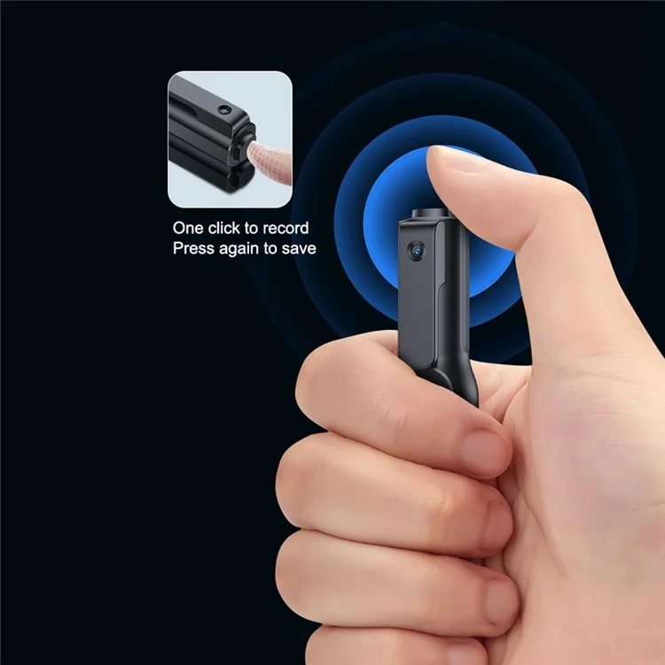 MROBO D5 8G HD 1080p Clip-on Voice Recorder Reduct Reduct Audio Recording Disposition