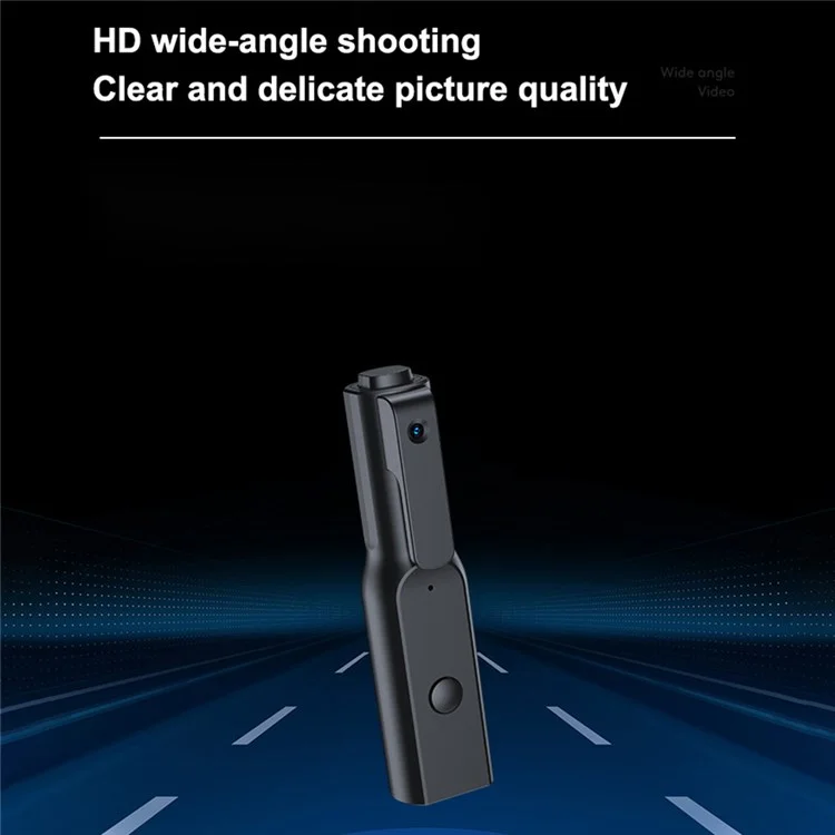 MROBO D5 8G HD 1080p Clip-on Voice Recorder Reduct Reduct Audio Recording Disposition