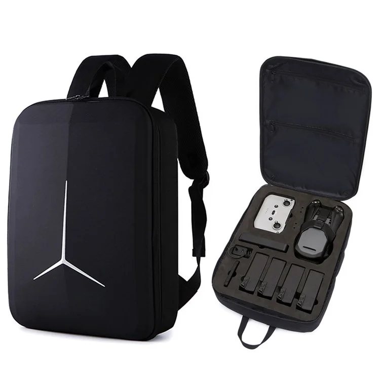 Per DJI Mavic 3 RC N1 RC Drone Backpack Storage Case Eva Hard Shell Design Wide-opening Sheers Borsetta Borse