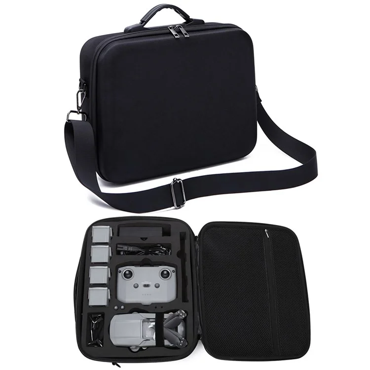 BKANO Storage Bag for DJI Mavic Air 2/2S Shockproof Nylon EVA Carrying Case Portable Box RC Accessories Travel Kit