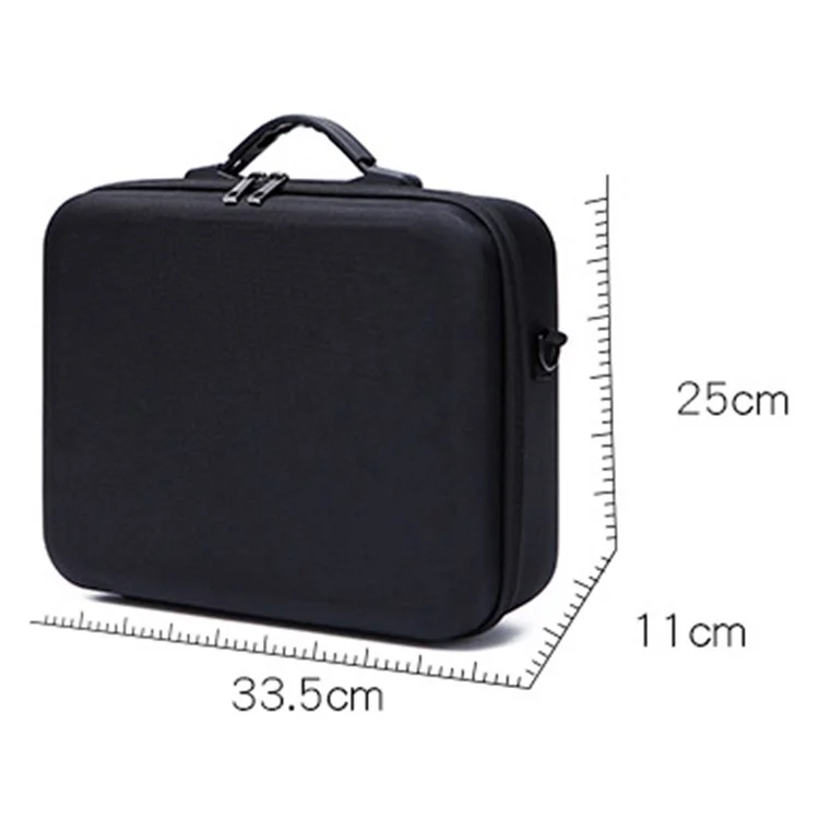 BKANO Storage Bag for DJI Mavic Air 2/2S Shockproof Nylon EVA Carrying Case Portable Box RC Accessories Travel Kit