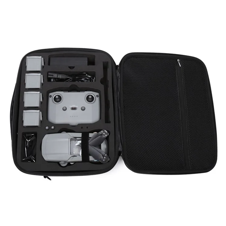 Borsa di Stoccaggio Bkano Per DJI Mavic Air 2/2S Nylon EVA Nylon Eva Casella Portatile Box Kit di Viaggio RC Accessori RC