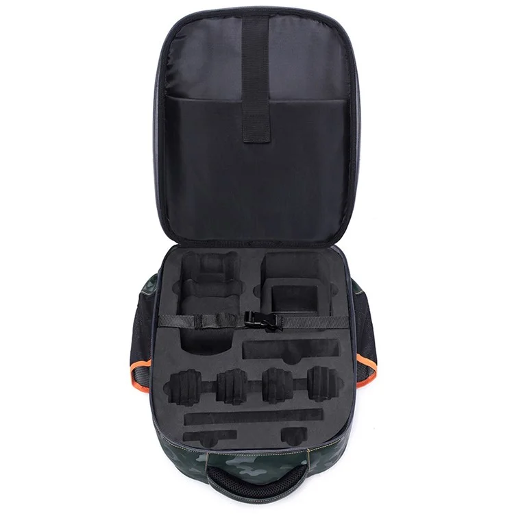 For DJI Mavic Air 2S/2 RC Drone Backpack Organization Case Wear-resistant Waterproof PU Leather Wide-opening Design Shoulders Bag Handbag