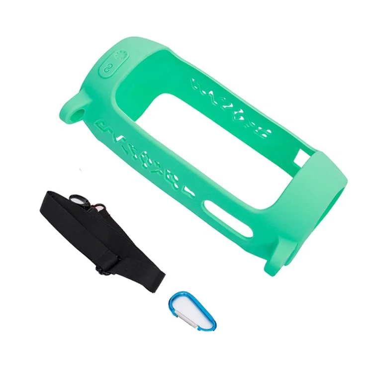 Tampa de Caixa de Silicone Protetora Para JBL Pulse4 Bluetooth Alto -falante Portátil Bolsa de Transporte Portátil - Verde