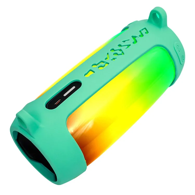 Tampa de Caixa de Silicone Protetora Para JBL Pulse4 Bluetooth Alto -falante Portátil Bolsa de Transporte Portátil - Verde