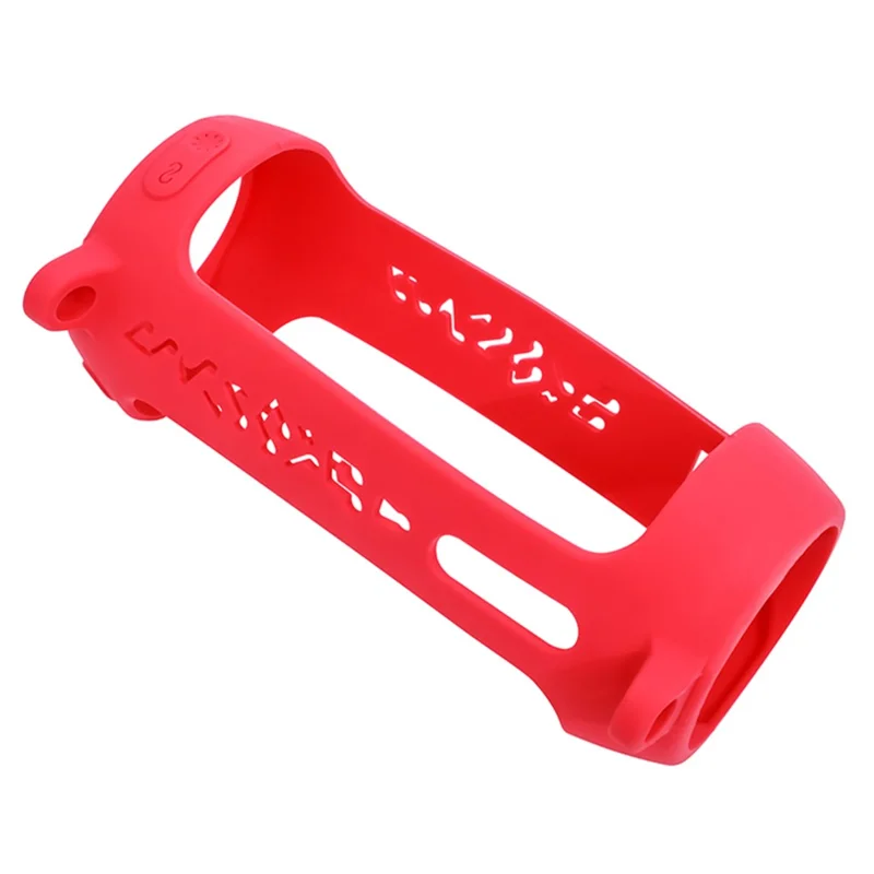Protective Silicone Case Cover for JBL Pulse4 Bluetooth-compatible Speaker Portable Carrying Pouch - Red