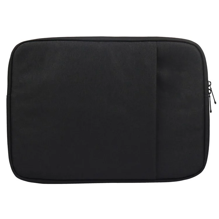 YOLINO QY-C016 Shockproof Sleeve Bag with Outer Pouch for 14-inch Laptops Portable Carry Case Anti-Scratch Storage Bag - Black