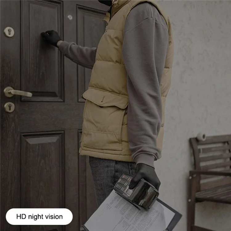 X9 Smart Doorbell Prend En Charge La Sonnerie De Sécurité De Sécurité De Sécurité Variable
