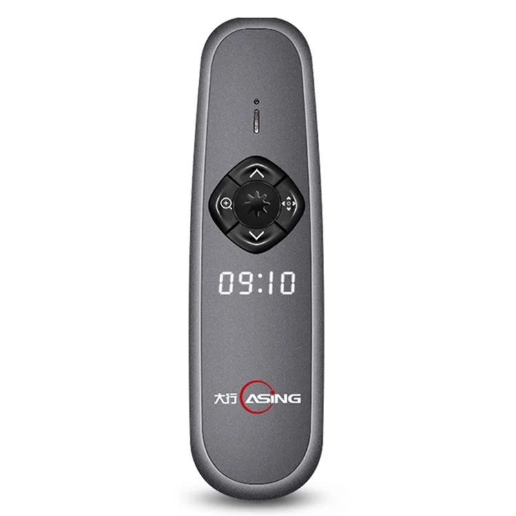 Atualização de Atualização A8 de 32 gb de 2,4 Ghz Página de Laser Remota Página Para PowerPoint PowerPoint Apresentação Clicker Com Exibição LED (luz Vermelha Física + Laser Digital)