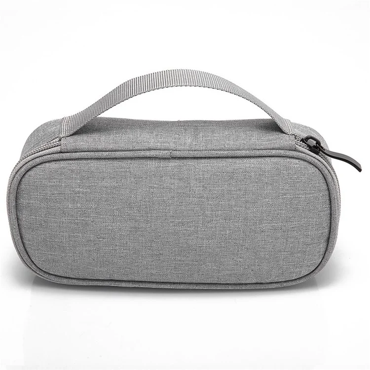 ZZRS S05 Electronic Accessories Bag Organization Pouch for Earphone, Cable, USB Flash Drive, Mouse, Wall Charger - Grey