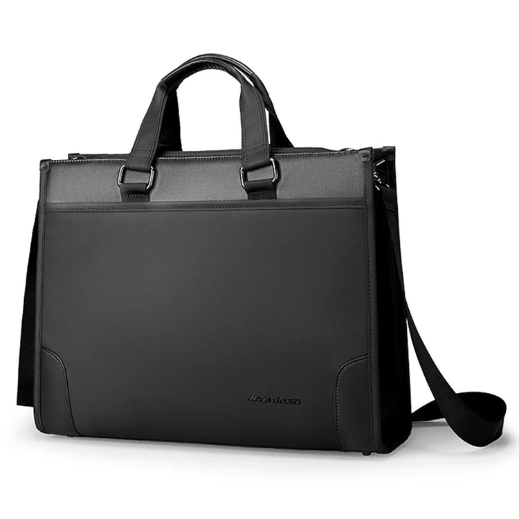 MARK RYDEN MR8003 Men's Laptop Handbag Shoulder Bag Water-Repellent Lightweight Business Briefcase