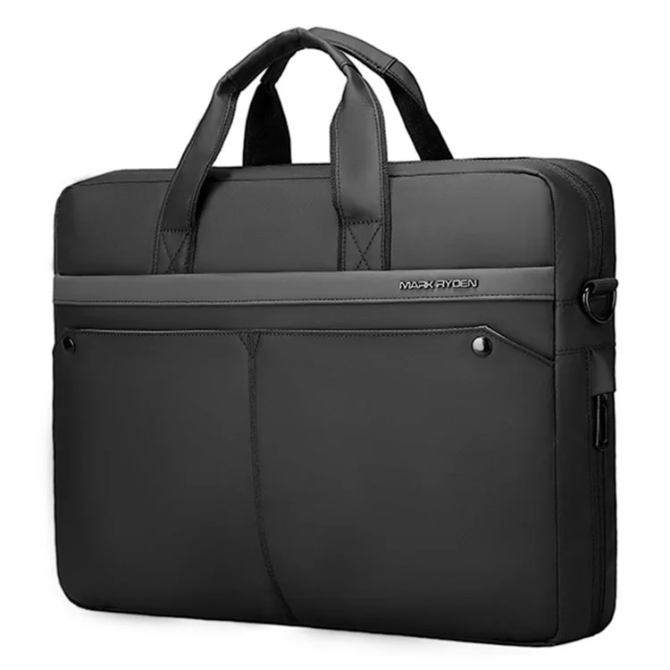 MARK RYDEN MR8001 15.6 '' Saco De Armazenamento Laptop Para Macbook Múltiplas Camadas Bolsa De Manga De Computador Portátil Dos Homens Com Alça E Alça