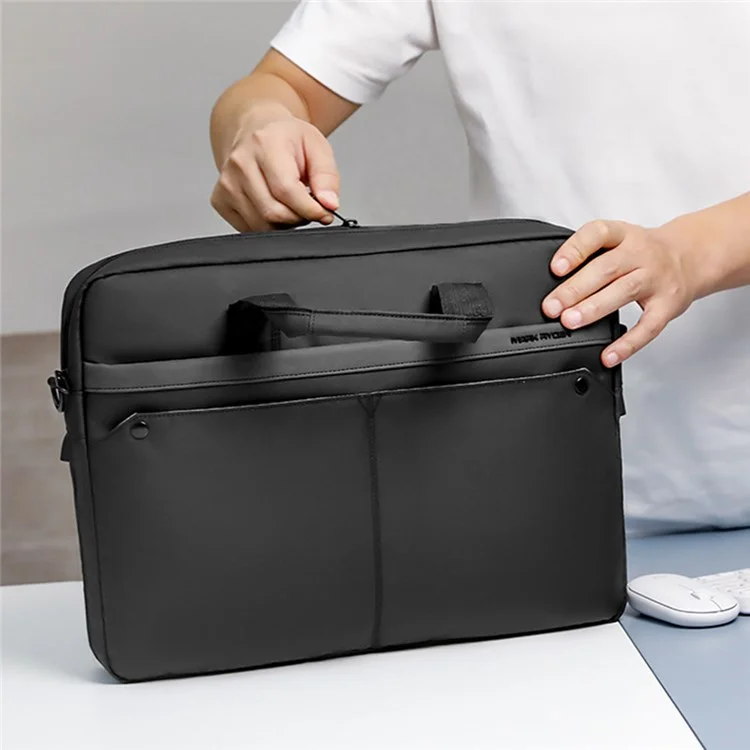 MARK RYDEN MR8001 15,6 '' Laptop-Tragetasche für MacBook Mehrschichtig Herren-Notebooktasche mit Griff und Gurt