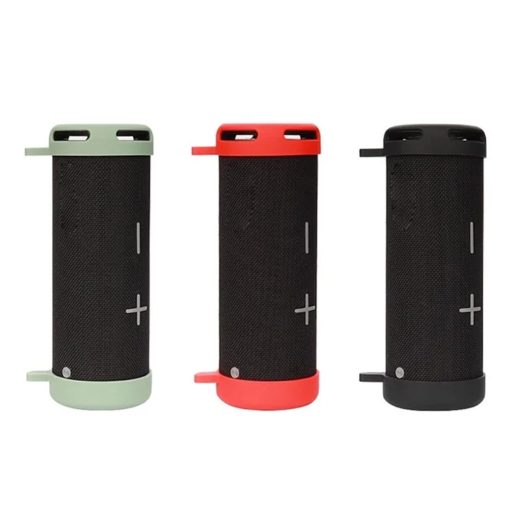 2PCS Silicone Stand Case Couverture Pour Huawei Sound Joy (EGRT-00), Bluetooth Audio Enceinte Bracket Sleeve - Matcha Green