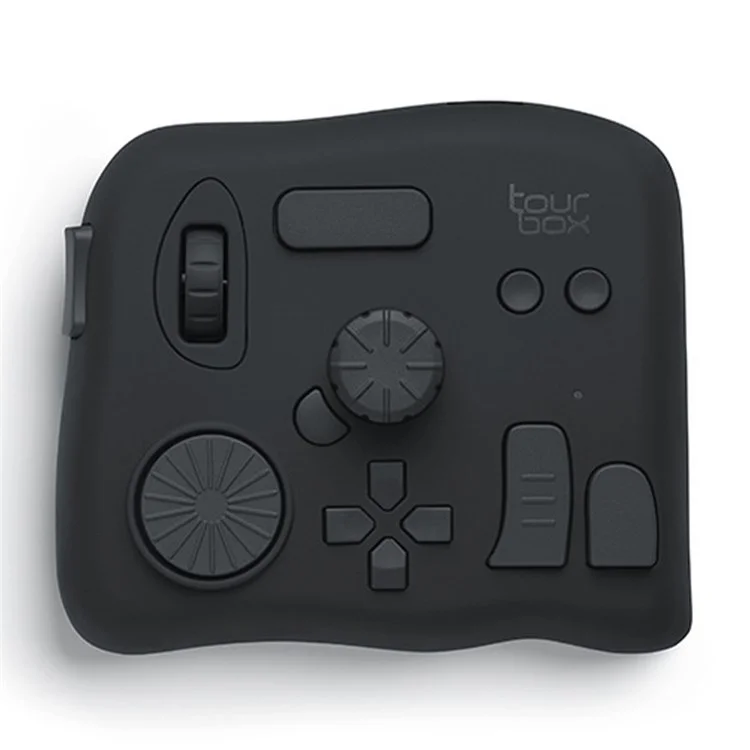 Tourbox Photo Video Editing Console Shortcut Keys Ps Professional Assistant Mini - Keyboard Artist Artist Artist Designer