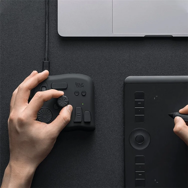 Tourbox Photo Video Editing Console Shortcut Keys Ps Professional Assistant Mini - Keyboard Artist Artist Artist Designer